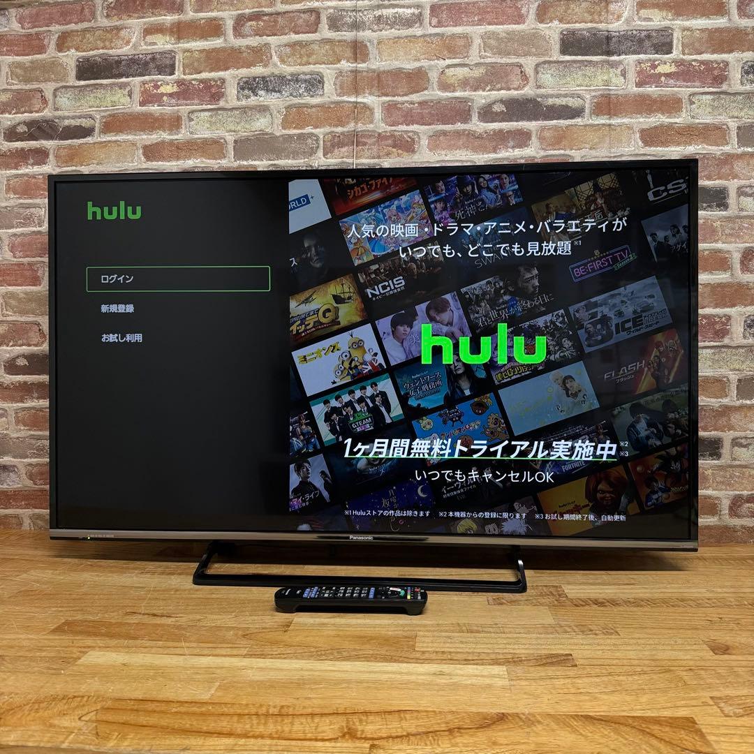 パナソニック 40V型 4K 液晶テレビ VIERA TH-40DX600