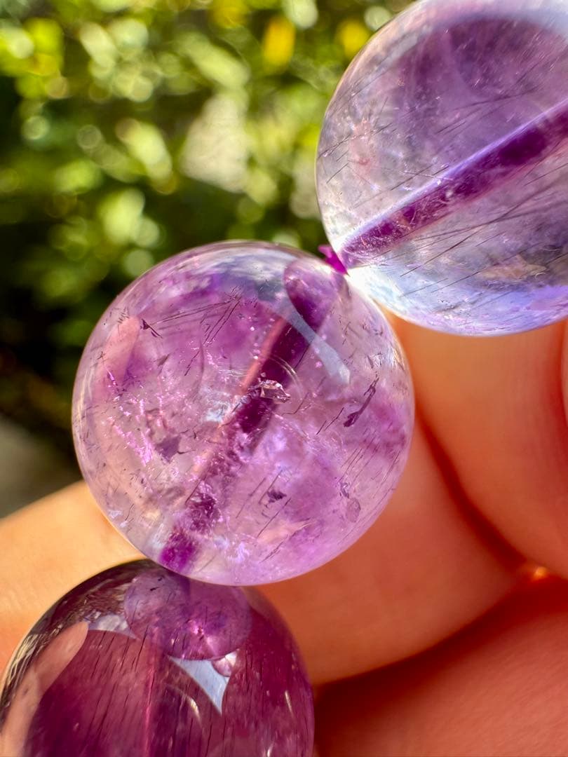 【コゲパンマンさん専用】紫スーパーセブン　大玉13mm