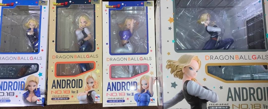 人造人間18号 フィギュア 国内正規品