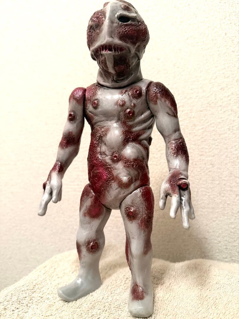 シカルナ工房 サラマ ワンオフ メタリック インディーズソフビ ソフビ