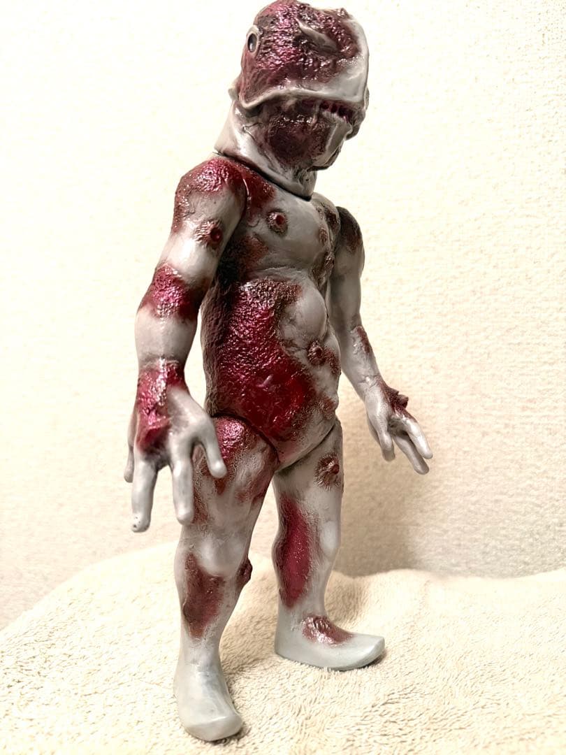 シカルナ工房 サラマ ワンオフ メタリック インディーズソフビ ソフビ