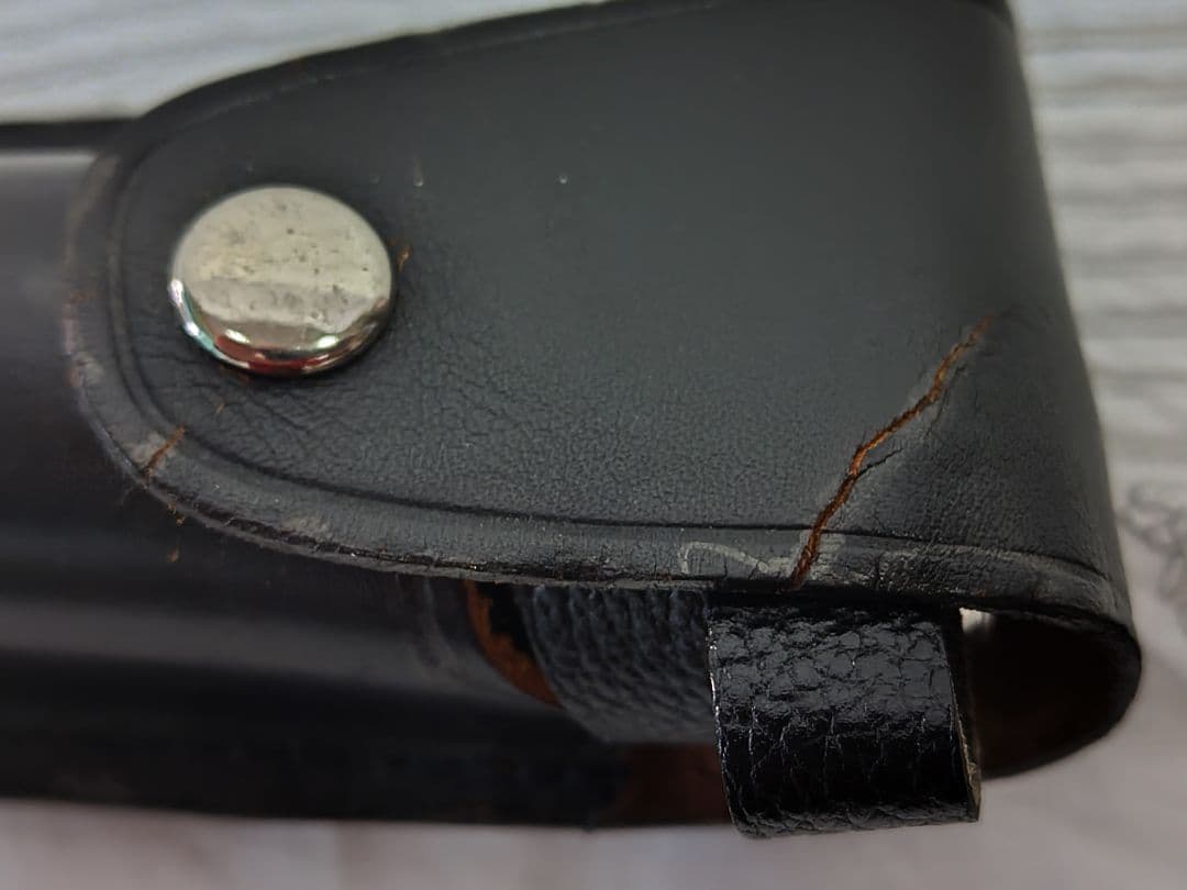 警棒皮ケース 長さ約19cm弱