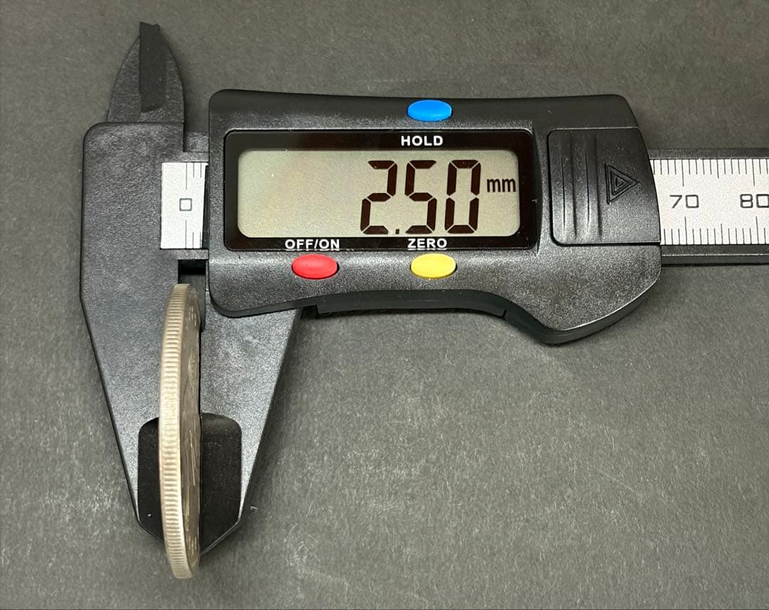 1875 米国 TRADE DOLLAR CC 大型銀貨 