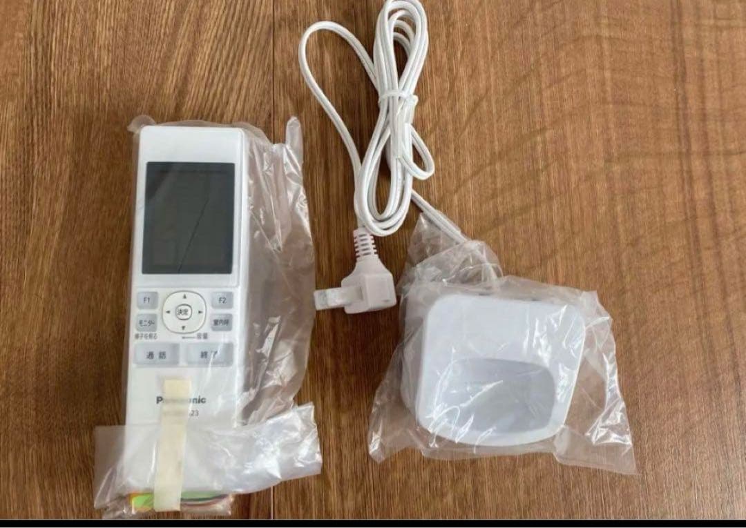 ①Panasonic ワイヤレスモニター付テレビドアホン　子機　新品　623
