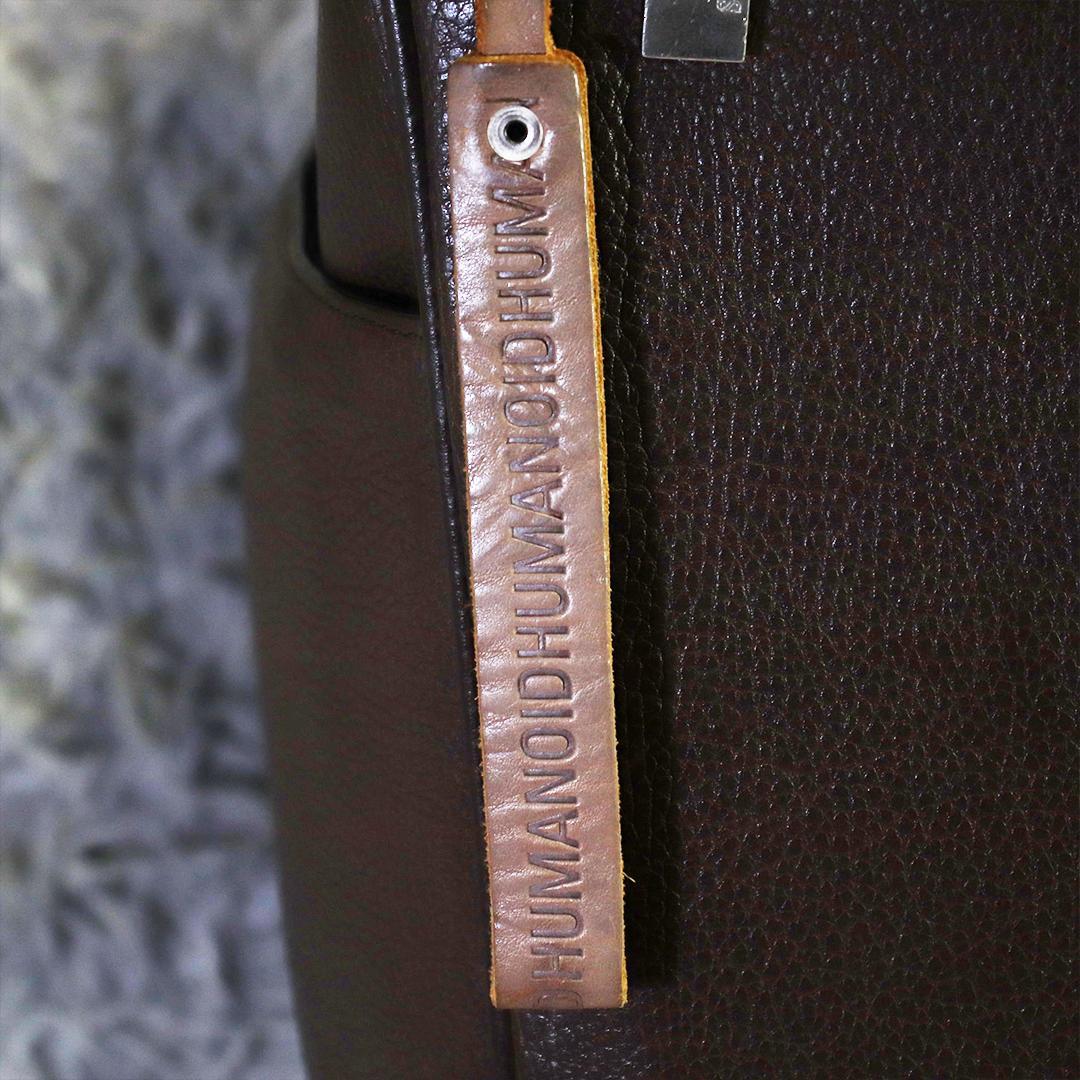 ITALY高級ブランド✨ストールマンテラッシ トラベルキャリーバッグ レザー