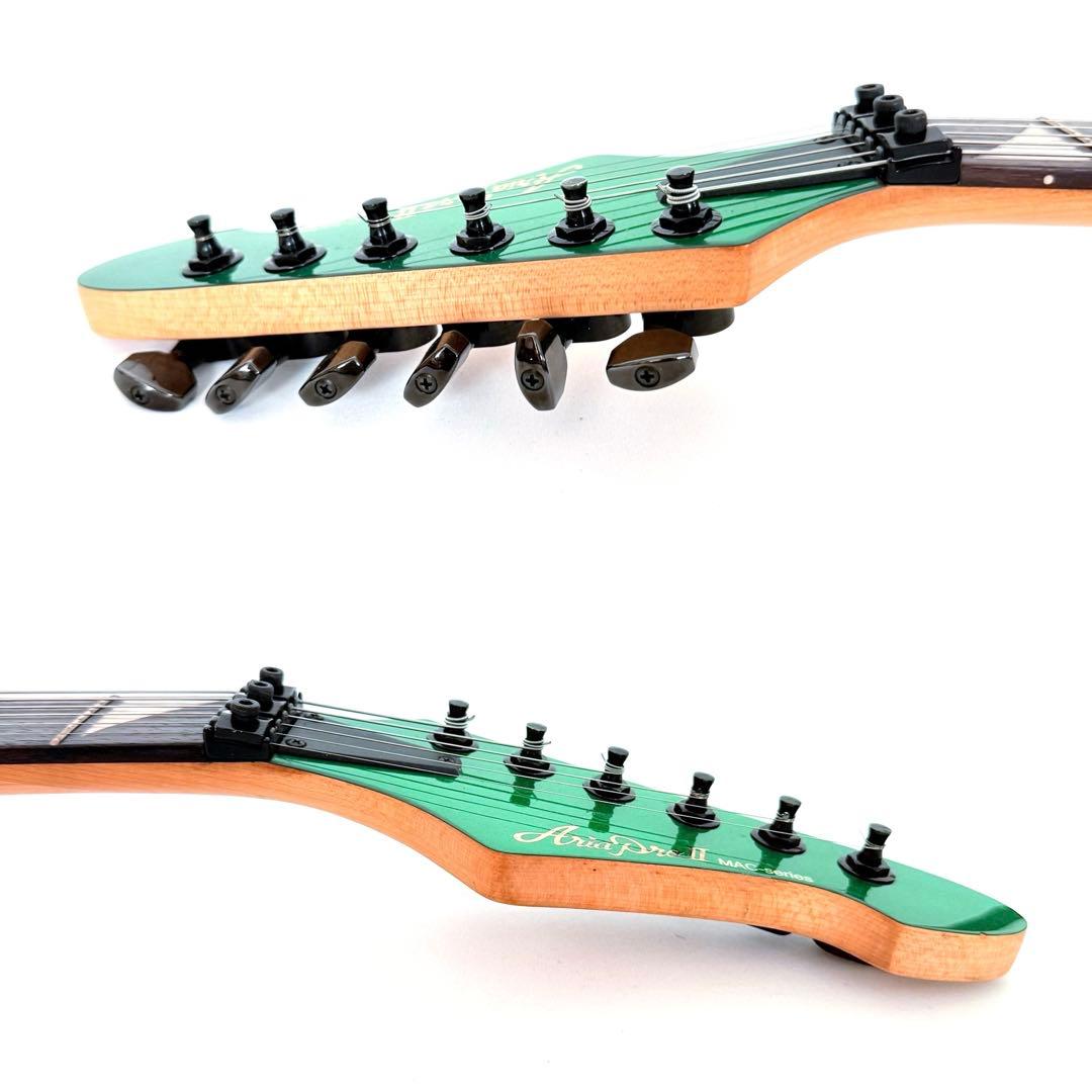 【希少】aria pro ii MAC-50DK エレキギター