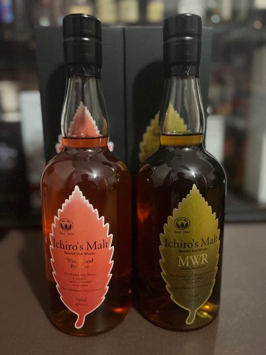 イチローズモルト　ミズナラ＆ワインウッドリザーブ