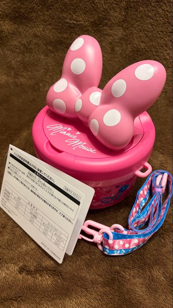 ミニー　ポップコーンバケット