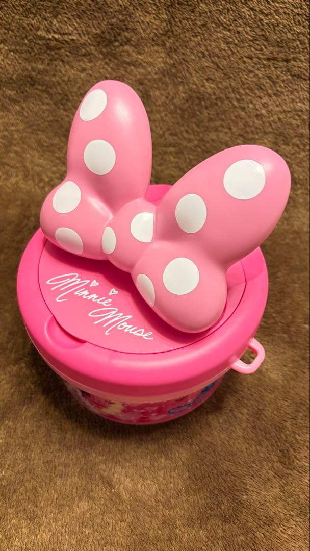 ミニー　ポップコーンバケット