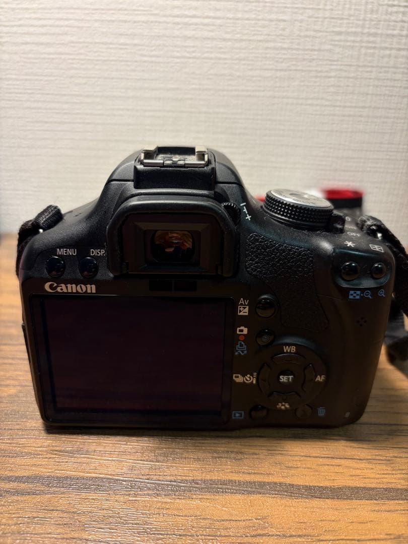 [美品]Canon EOS Kiss X3 デジタル一眼レフカメラ セット