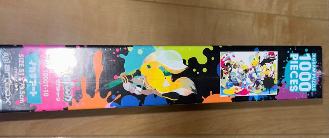 【新品未開封】スプラトゥーン パズル 1000ピース