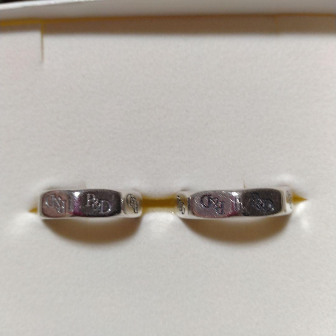 P＆D　ピンキーアンドダイアン　シルバーペアリング　＃12　＃20