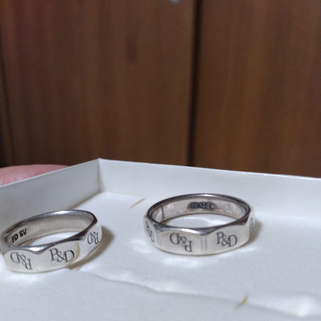 P＆D　ピンキーアンドダイアン　シルバーペアリング　＃12　＃20