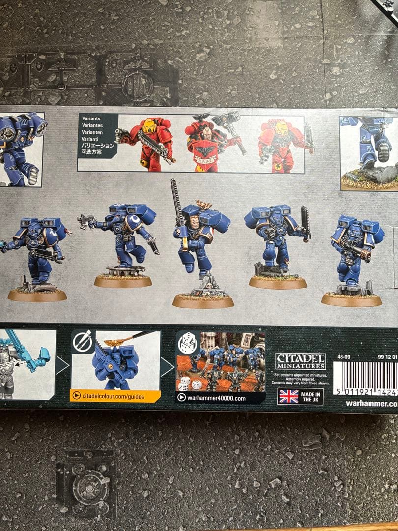 ウォーハンマー　warhammer40k 絶版アサルトスカッド