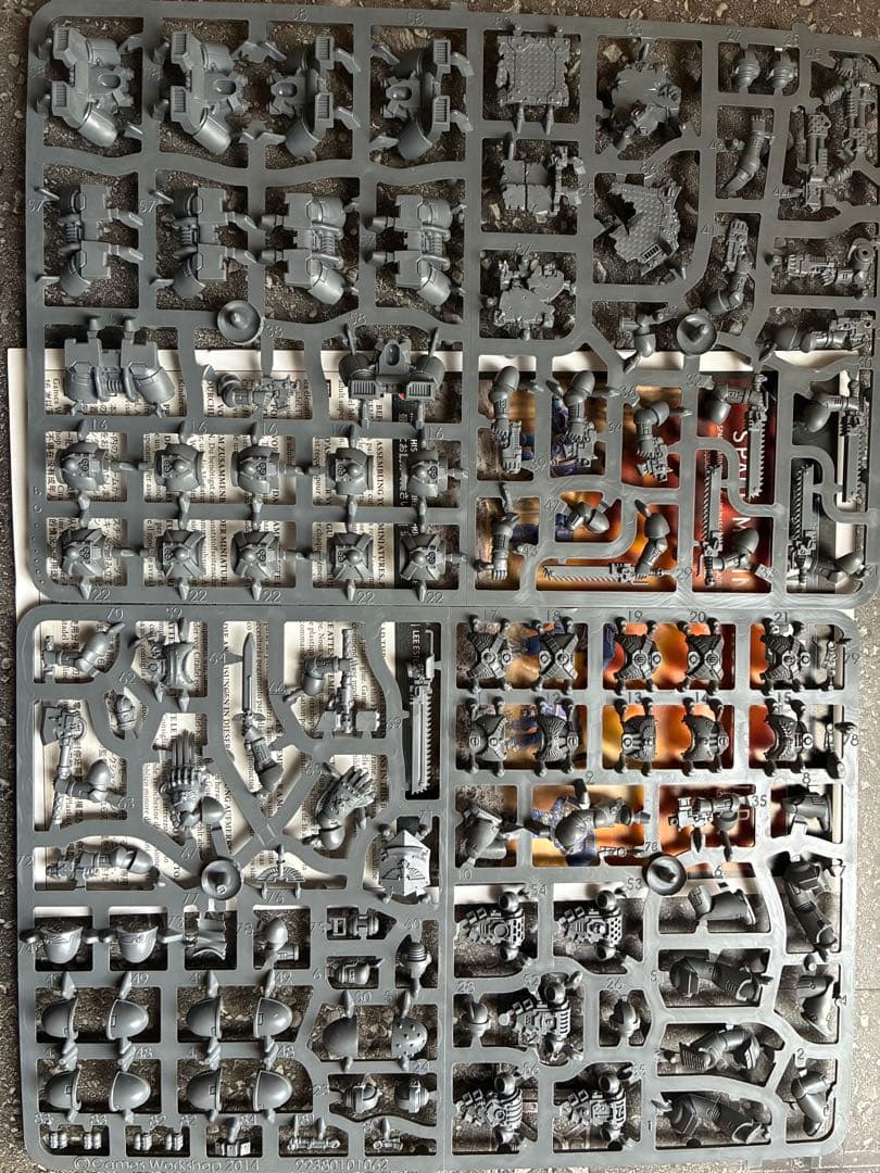 ウォーハンマー　warhammer40k 絶版アサルトスカッド