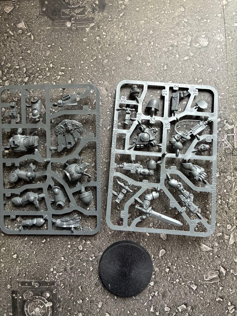 ウォーハンマー　warhammer40k 絶版アサルトスカッド