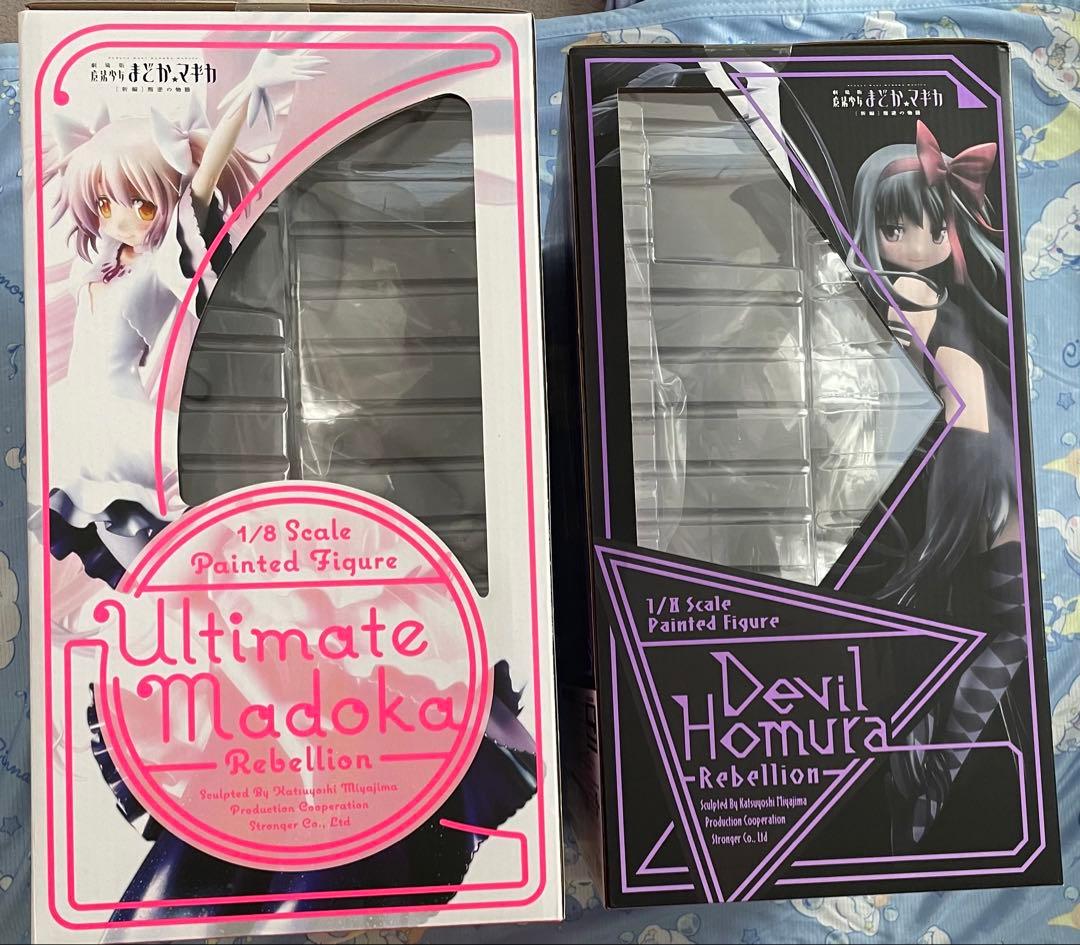 アニプレックス　魔法少女まどか☆マギカ　まどか　ほむら　フィギュア