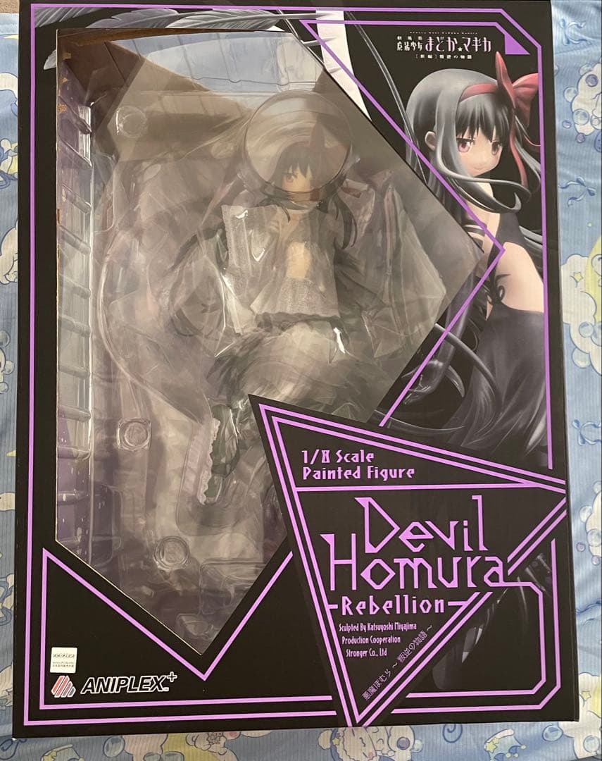 アニプレックス　魔法少女まどか☆マギカ　まどか　ほむら　フィギュア