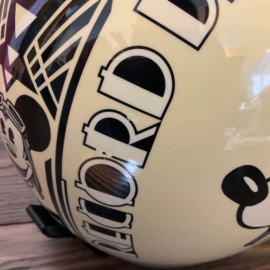 Buco ヘルメット レコードブレーカー ミッキーマウス