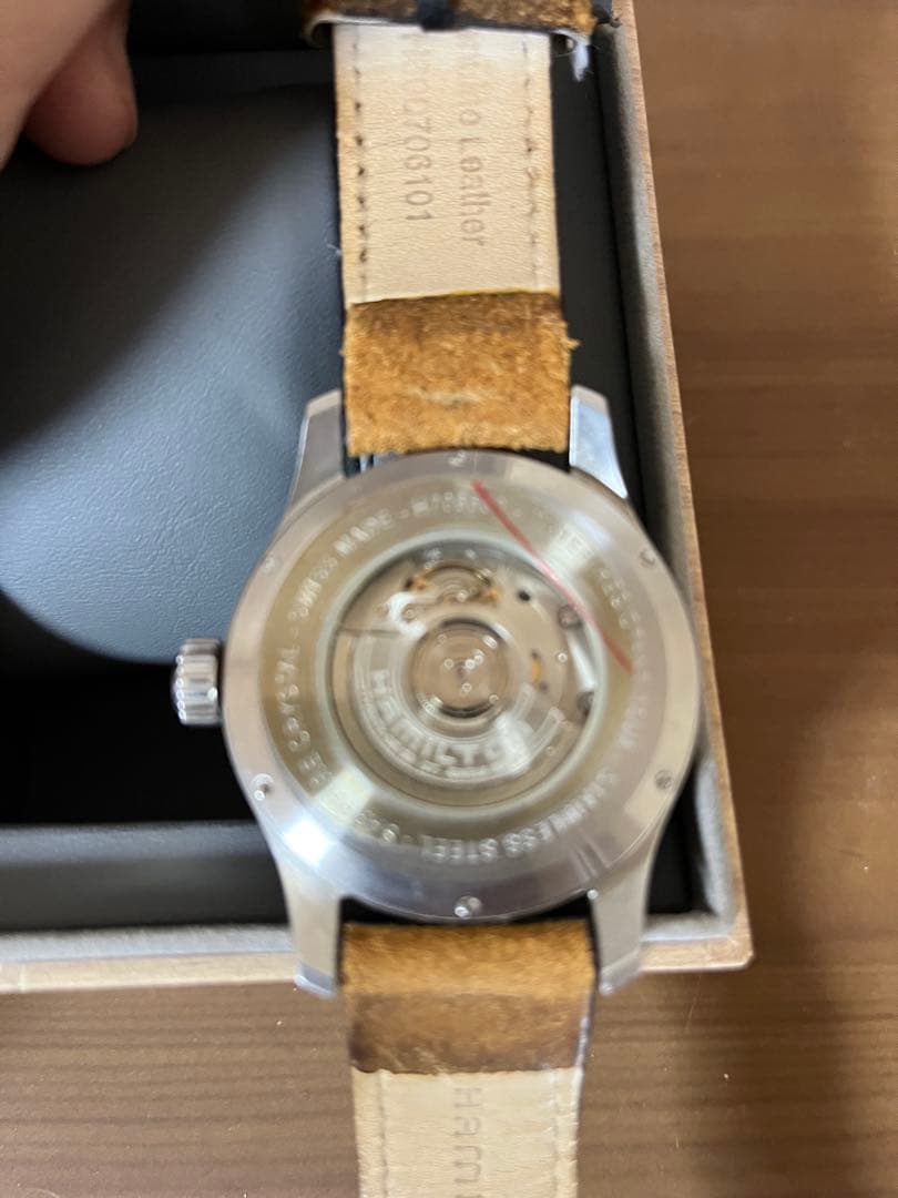 Hamilton オフィサーオート