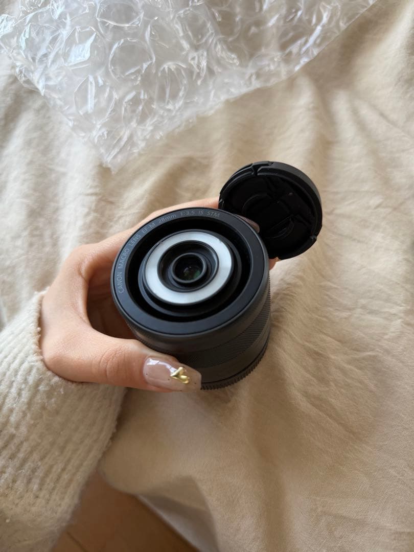 Canon EOS Kiss M2 本体 + レンズセット