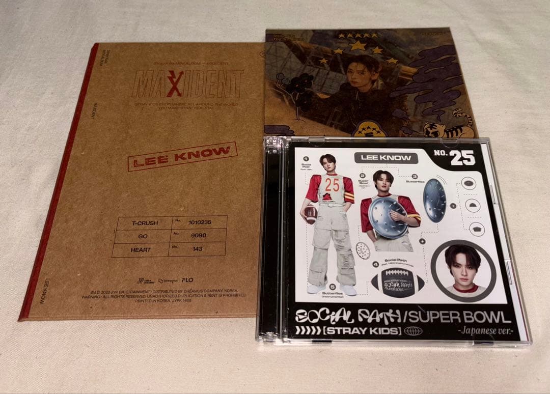 StrayKids リノ トレカ アルバム グッズまとめ売り