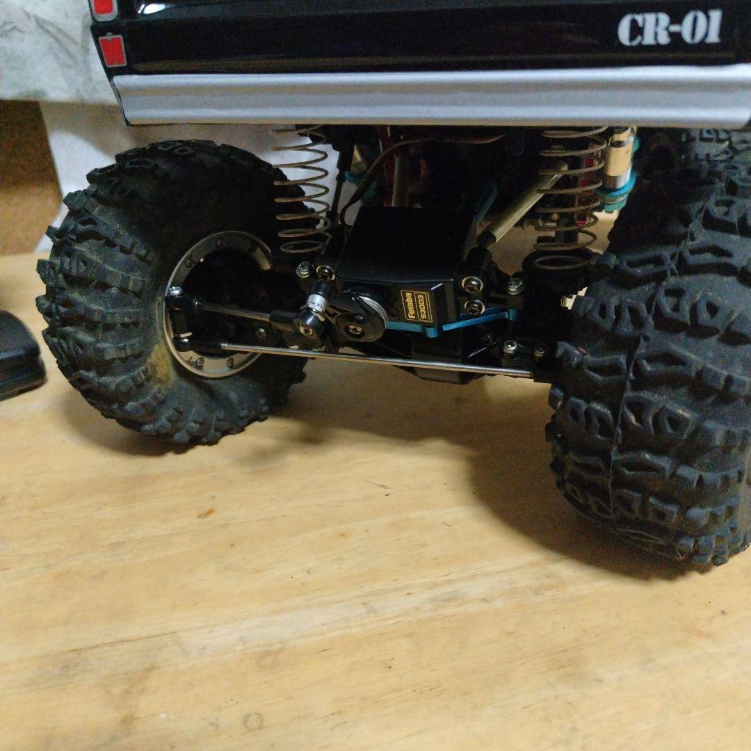 最終価格タミヤ CR-01 ブロンコフルカスタムフタバT3PVプロポ