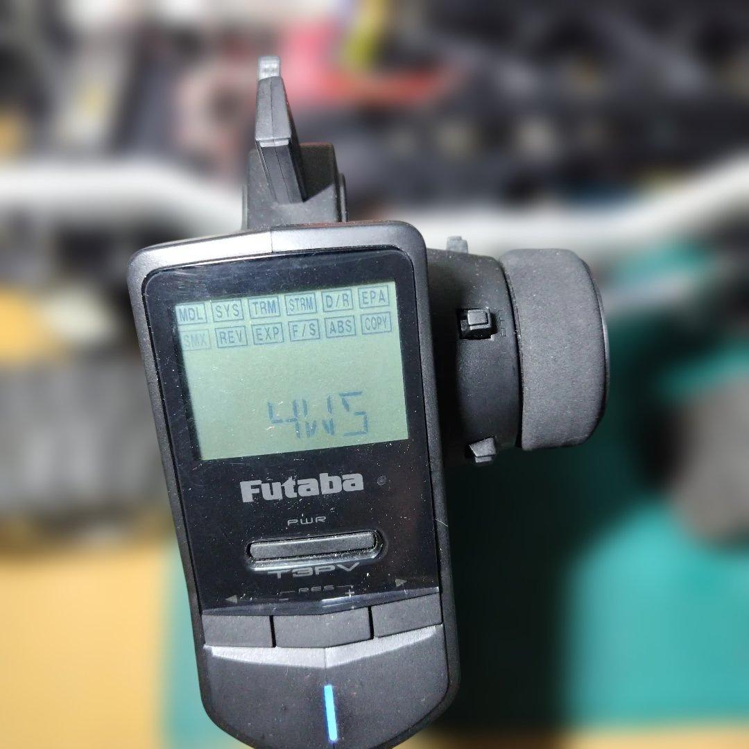 最終価格タミヤ CR-01 ブロンコフルカスタムフタバT3PVプロポ