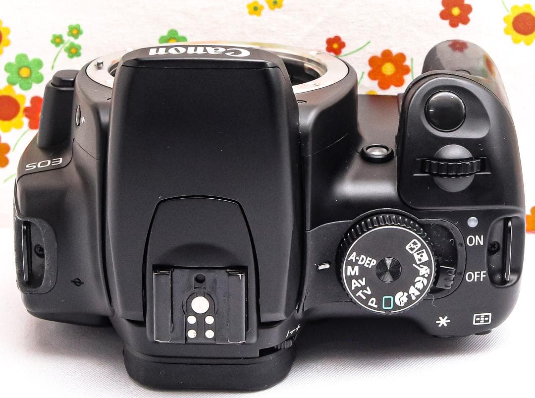 Canon Kiss X ☆スマホに送れる！☆初心者おススメ☆届いてすぐ使える