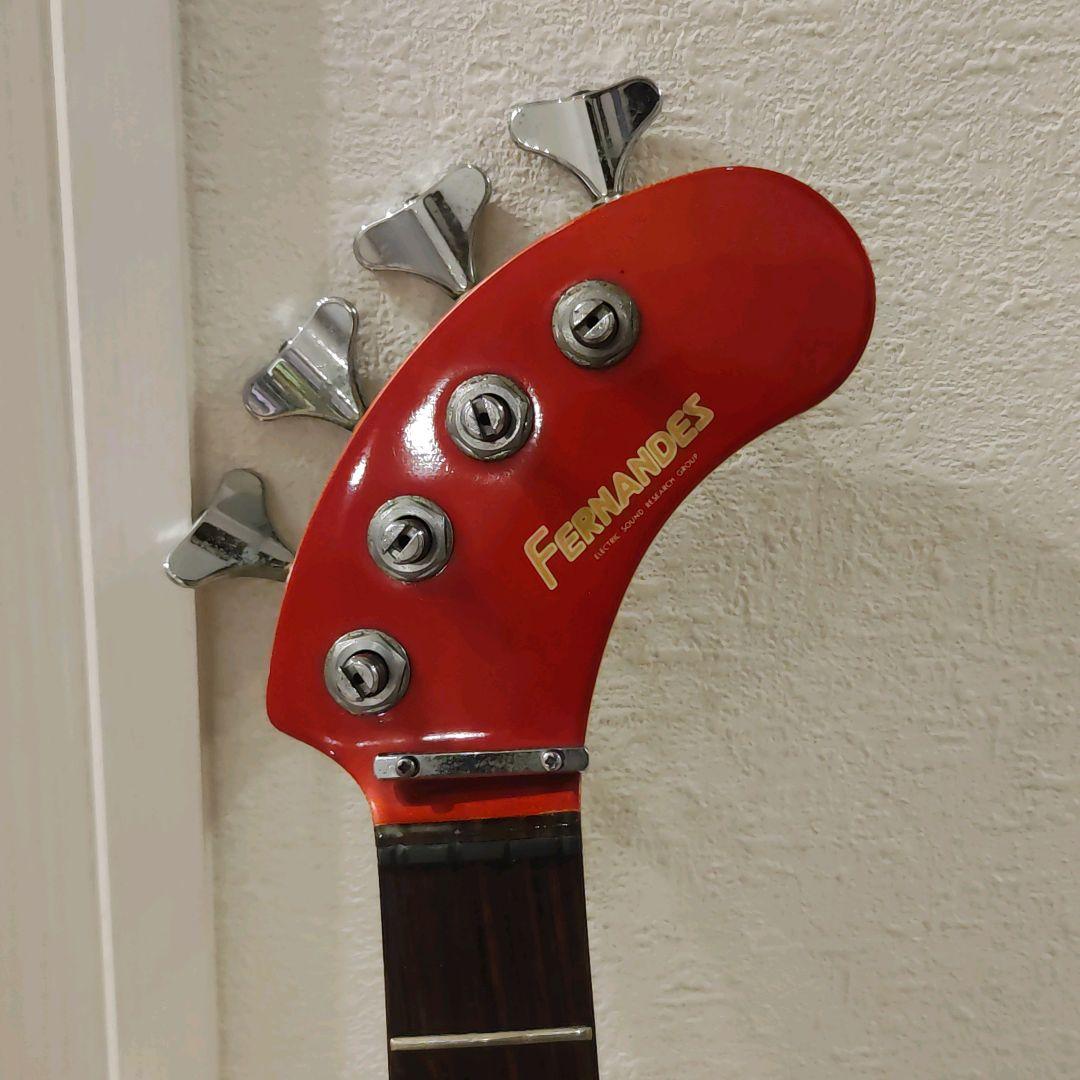ジャンク 希少フェルナンデス ZO-3 FERNANDES アンプ内蔵 ベース