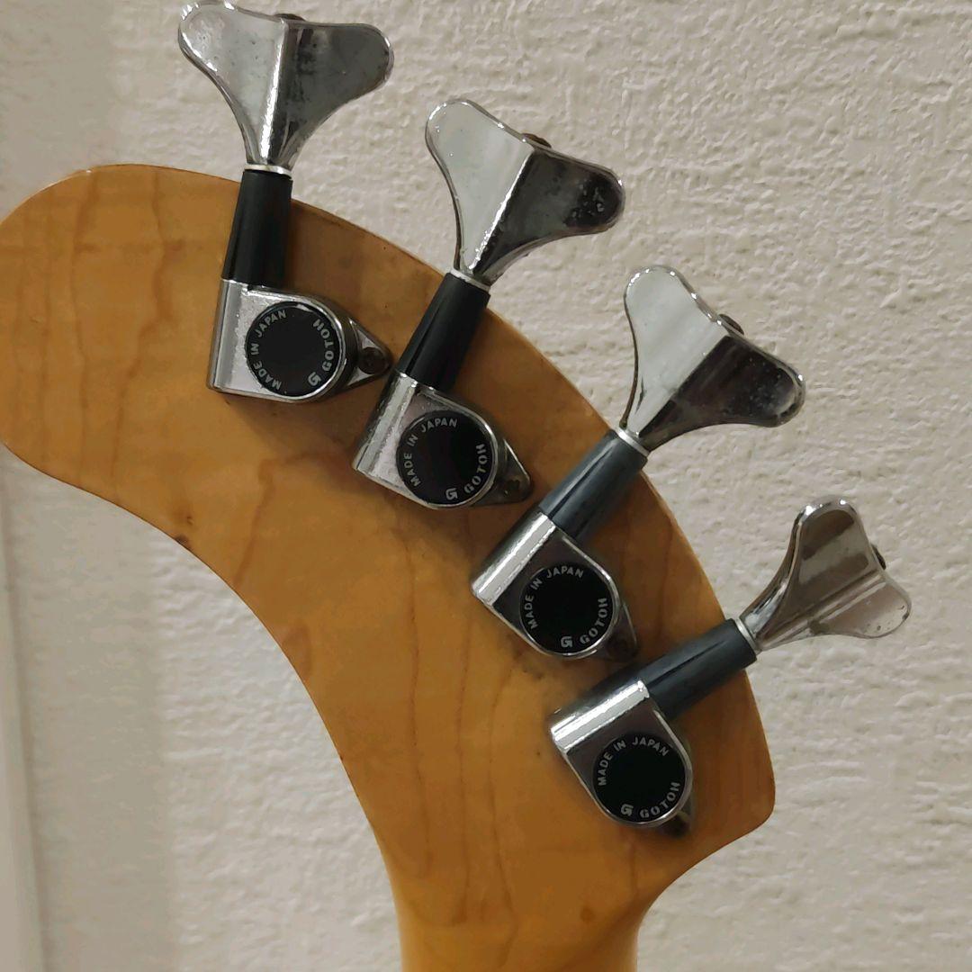 ジャンク 希少フェルナンデス ZO-3 FERNANDES アンプ内蔵 ベース