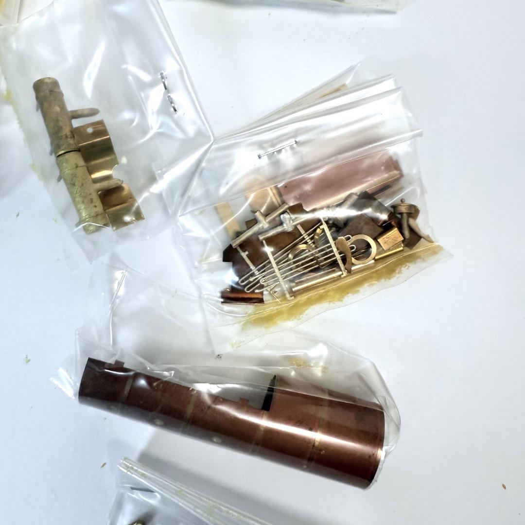 珊瑚模型 2120 空制　真鍮製キット