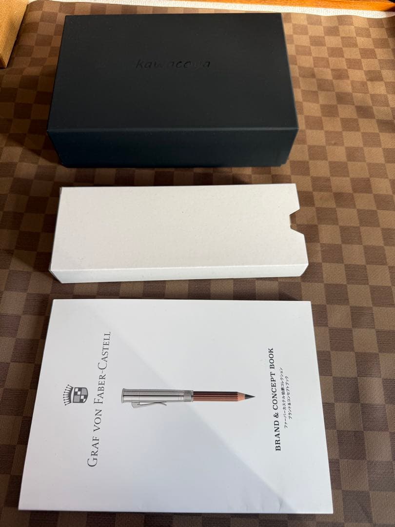 KAWAKOYA手帳、FABER-ファーバーカステル 万年筆伊東屋限定セット