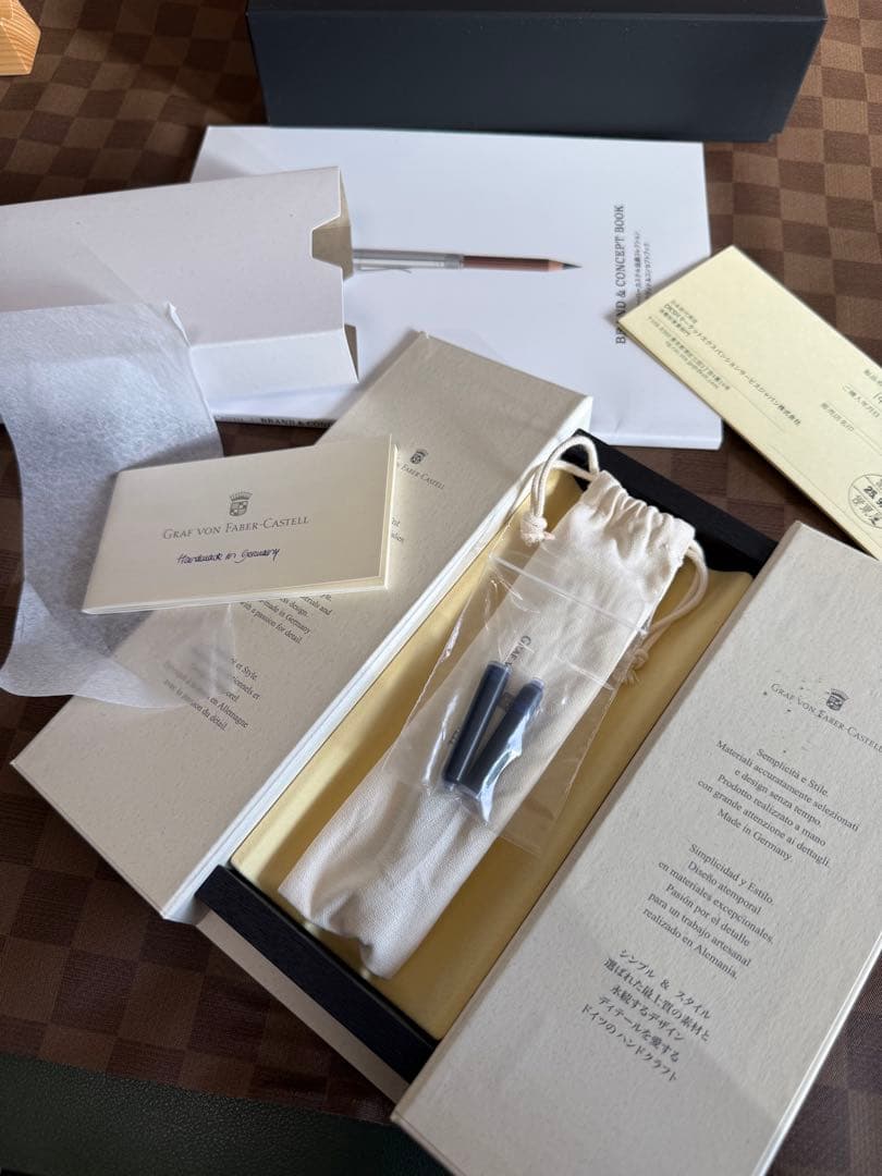 KAWAKOYA手帳、FABER-ファーバーカステル 万年筆伊東屋限定セット