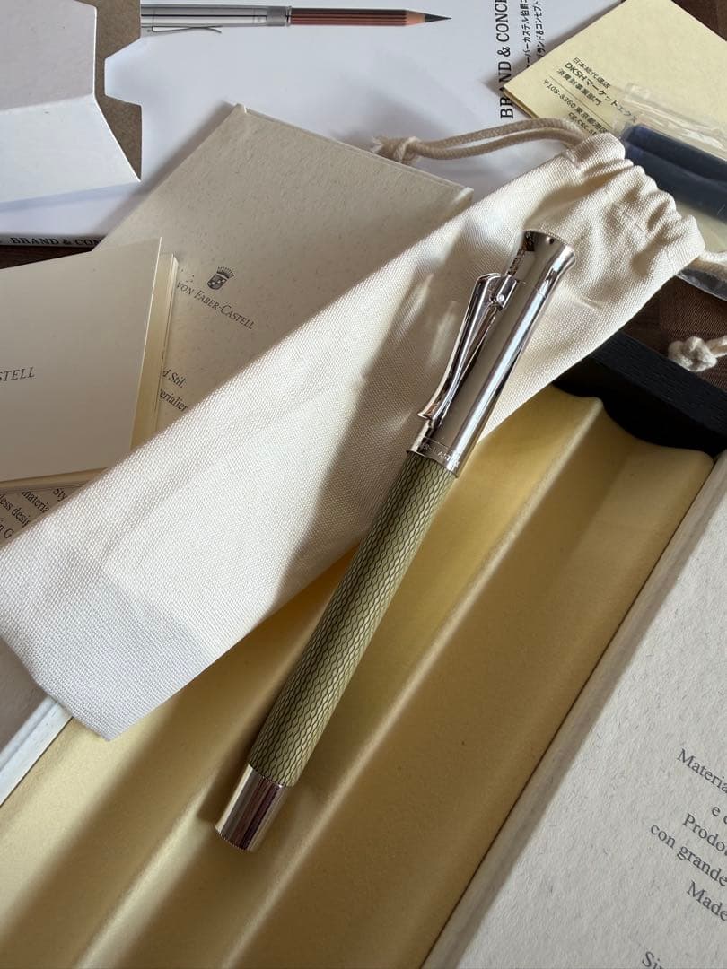 KAWAKOYA手帳、FABER-ファーバーカステル 万年筆伊東屋限定セット