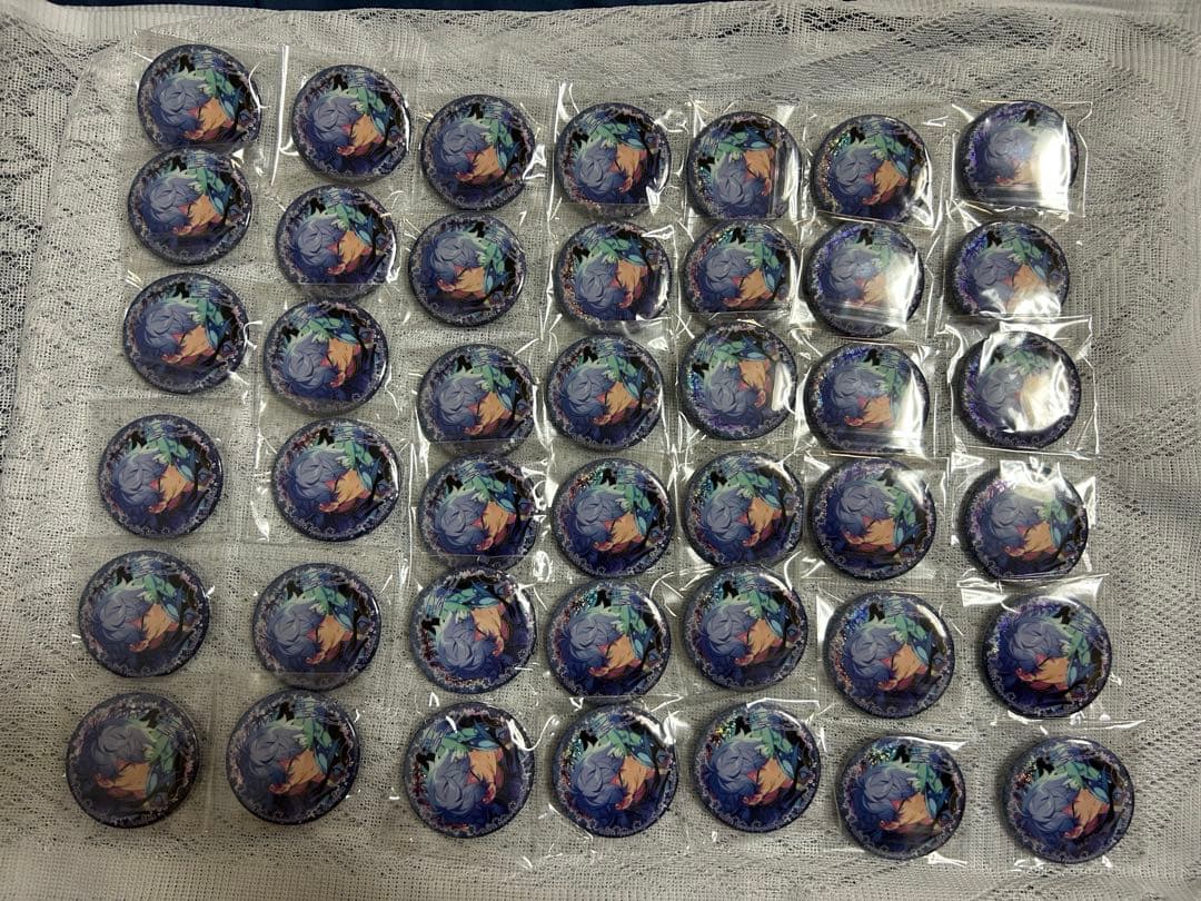 瀬名泉　缶バッジ　胡蝶　カプ缶　42点　まとめ売り