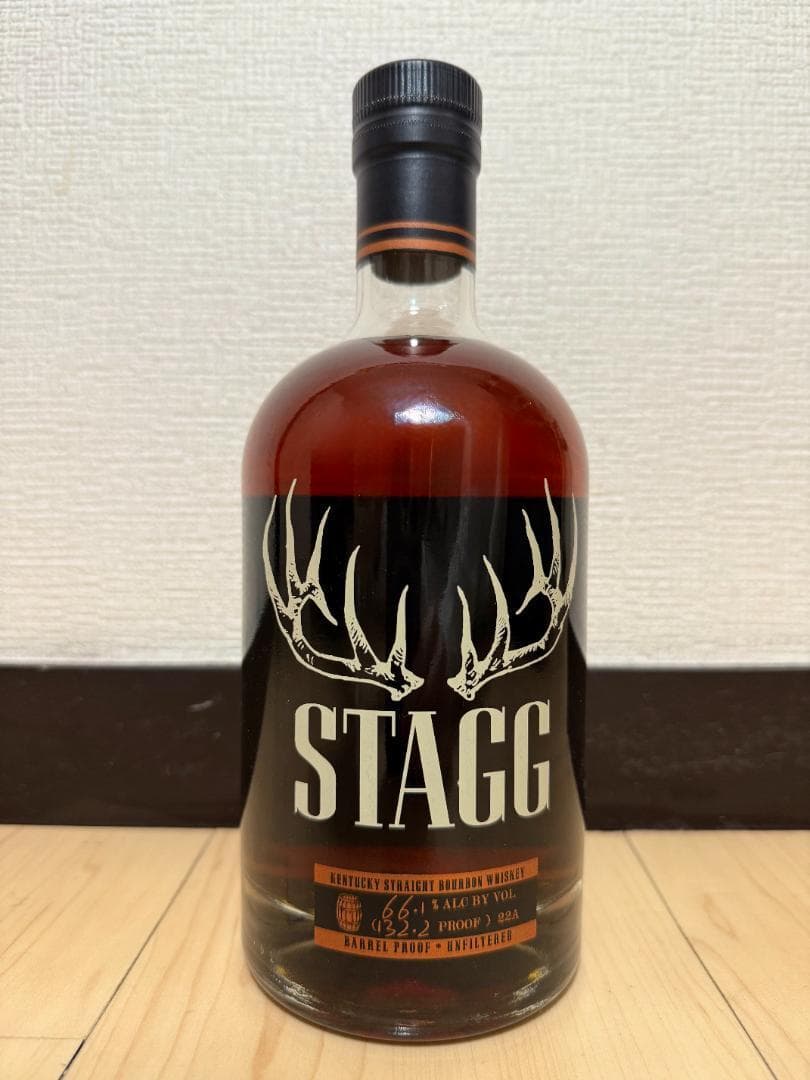 *こーやん* - スタッグ ジュニア ケンタッキー バーボン STAGG JR.