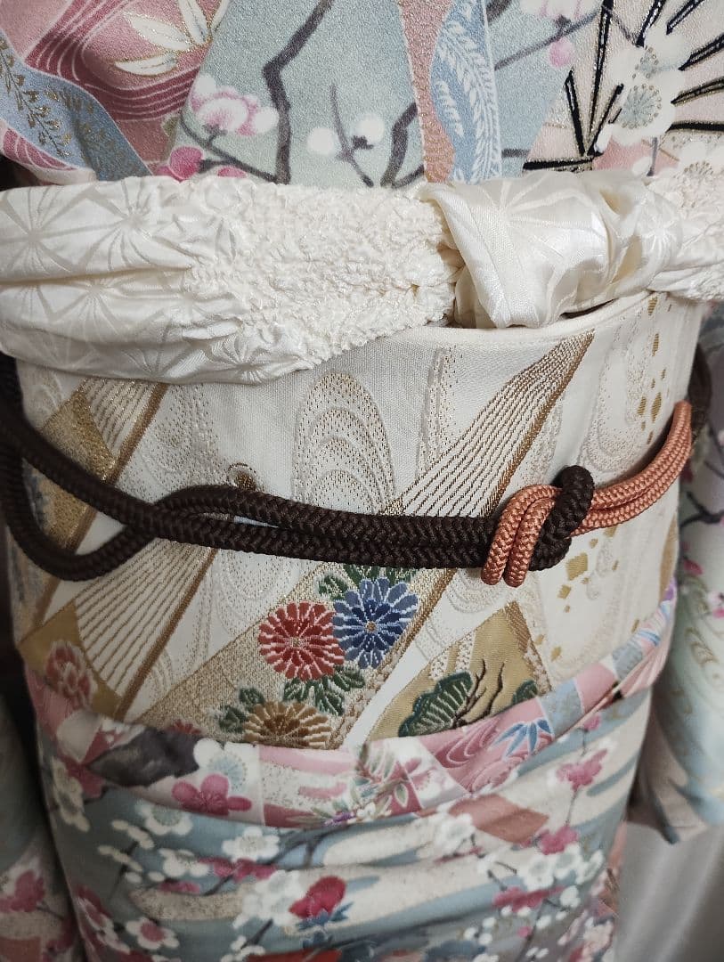 振袖のみの販売　成人式　正絹振袖　可愛い