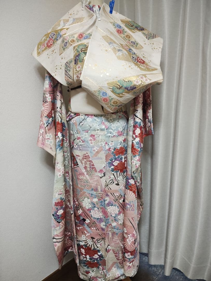 振袖のみの販売　成人式　正絹振袖　可愛い