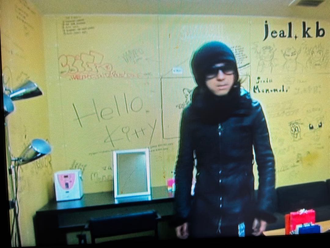 清春さん着用charmcult馬革ファーレザージャケット MaD