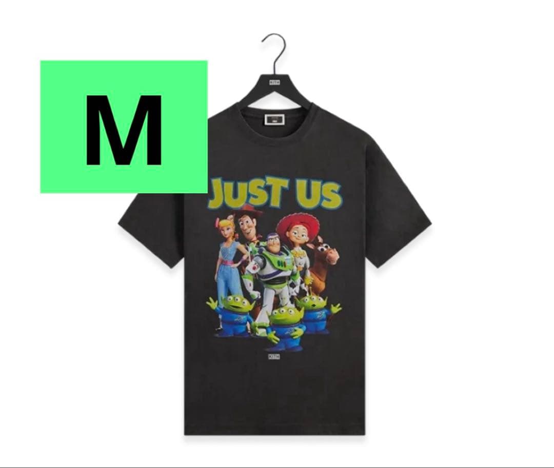 Kith x Disney Pixar トイストーリー　Tシャツ