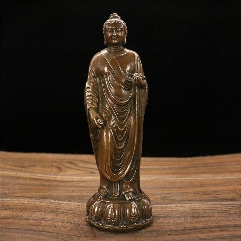 仏教美術 薬師仏像 神像 仏堂仏像奉納 銅製品 工芸品 置物