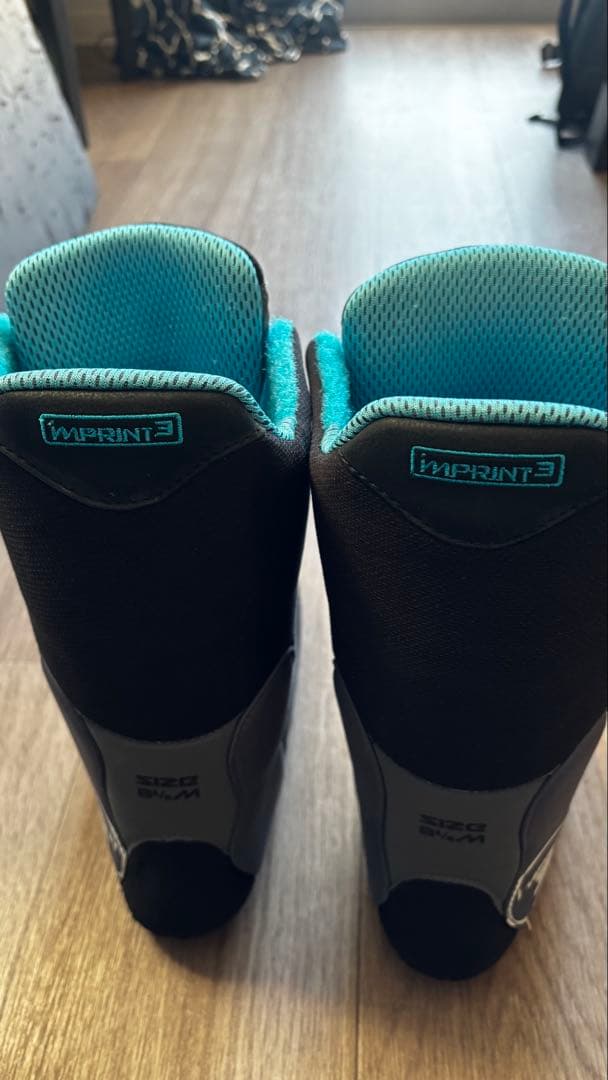 Burton AMBUSH 26.5cm + imprint3熱成形可能