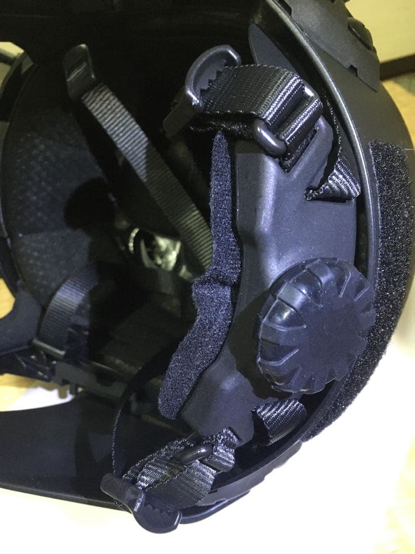 【一点モノ】　SF風　タクティカル ヘルメット カスタム品