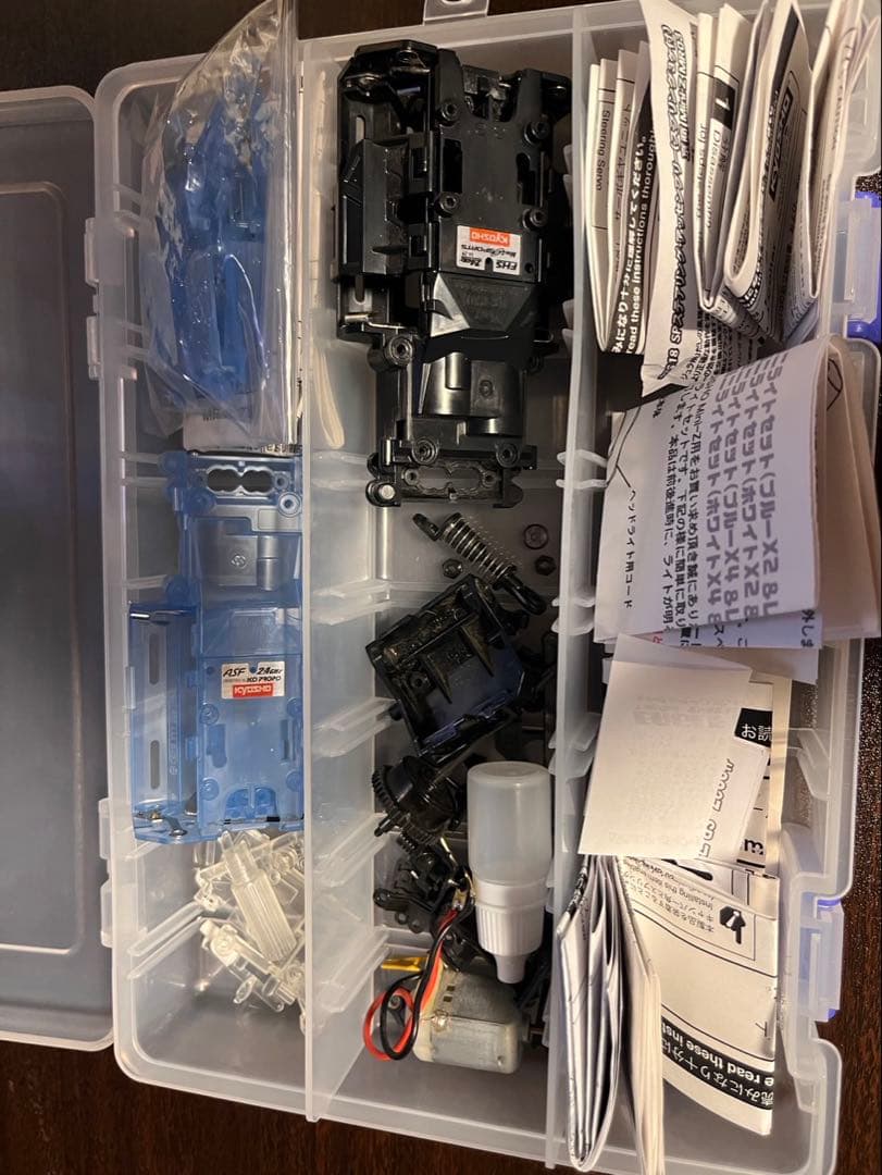 京商ミニッツ　MR-03 パーツ等まとめ売り