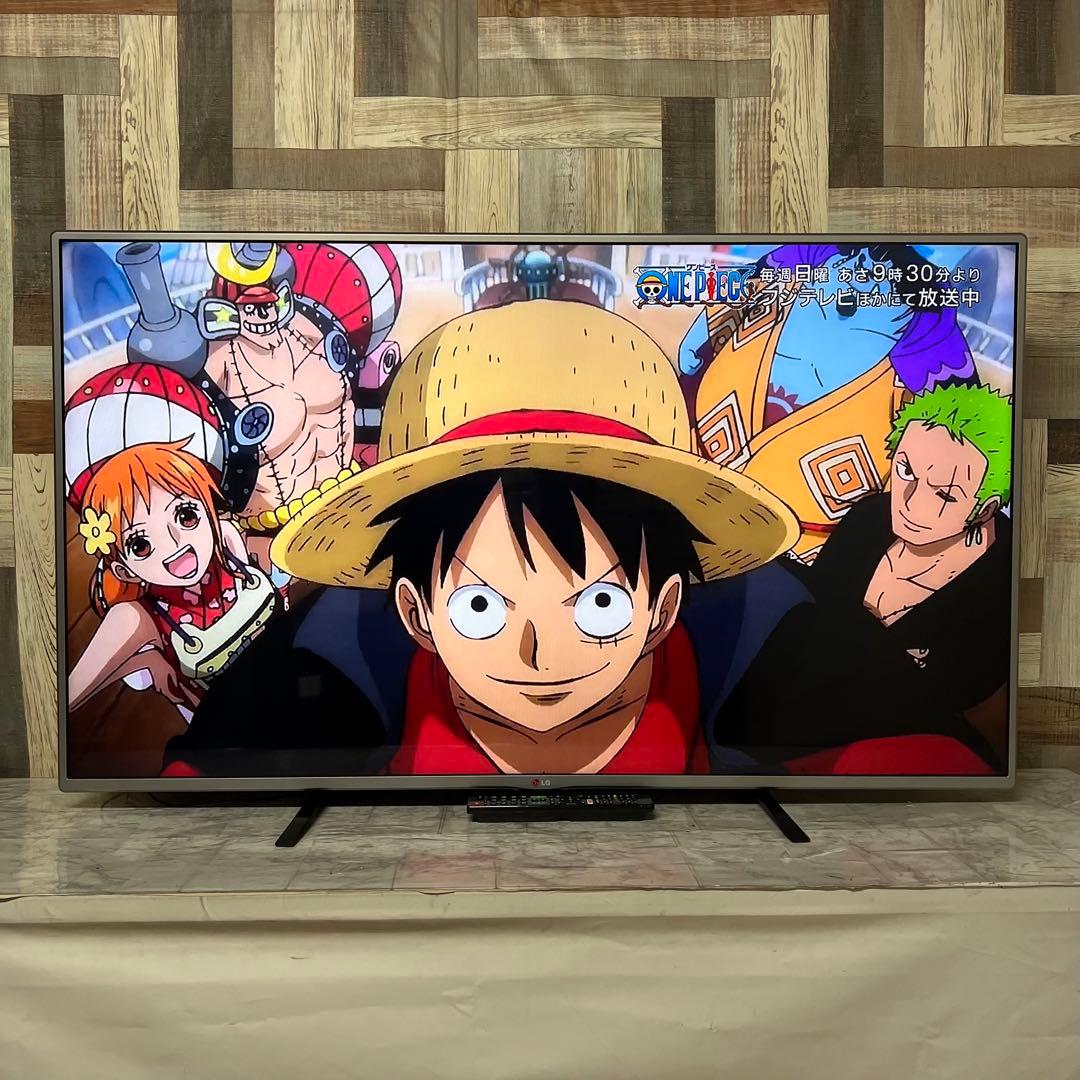 即日受渡❣️全国送料込LG 55型smartテレビNetflix◎新品リモコン付