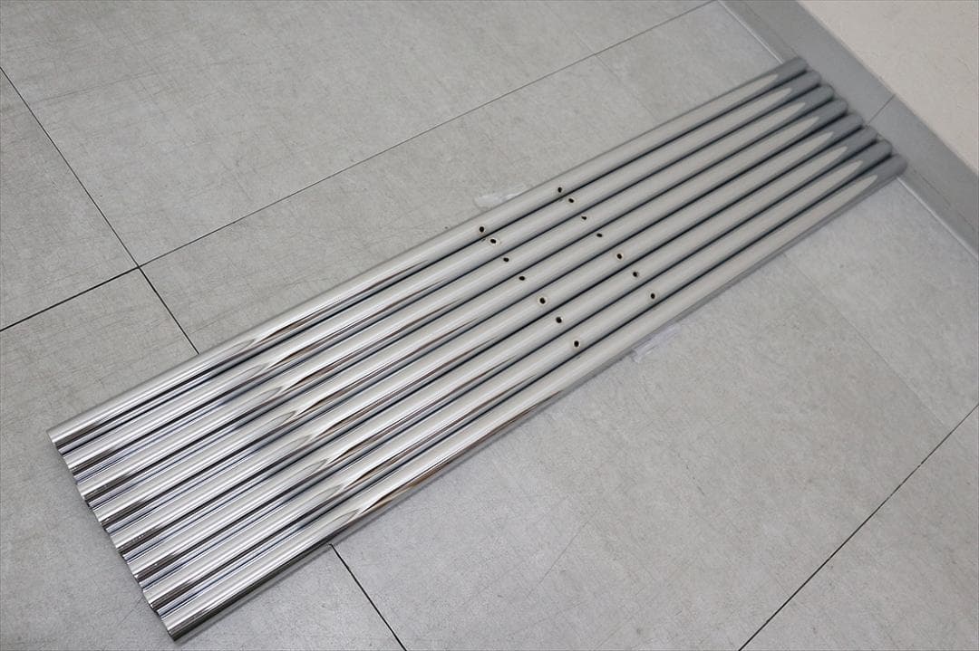 2 ハラーシステム 純正 パイプ チューブ 73cm 8本 コネクター 16個