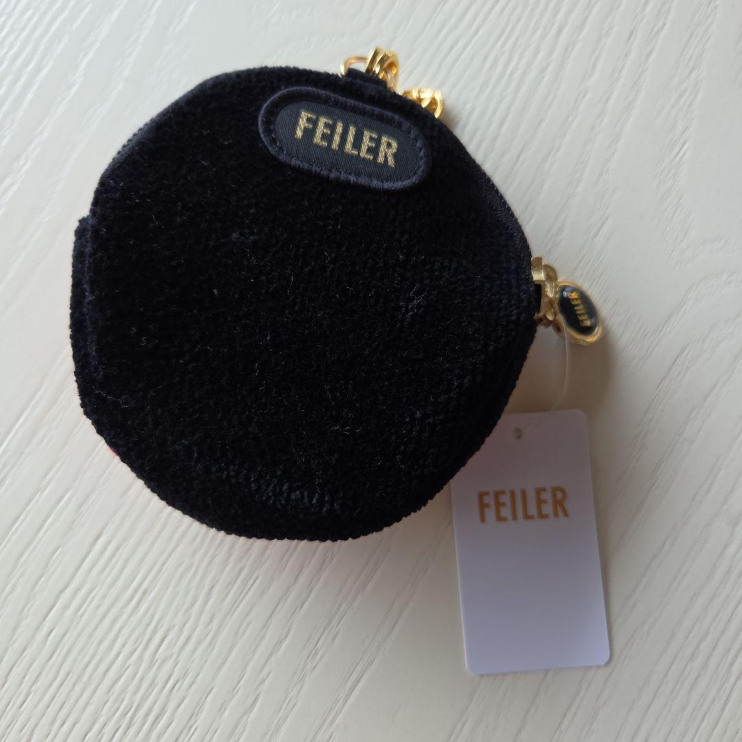 フェイラー FEILER 銀座本店限定 テントウムシポーチチャーム 新品タグ付き
