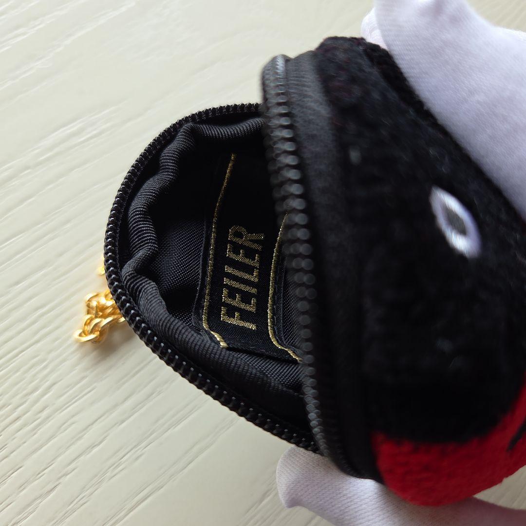 フェイラー FEILER 銀座本店限定 テントウムシポーチチャーム 新品タグ付き