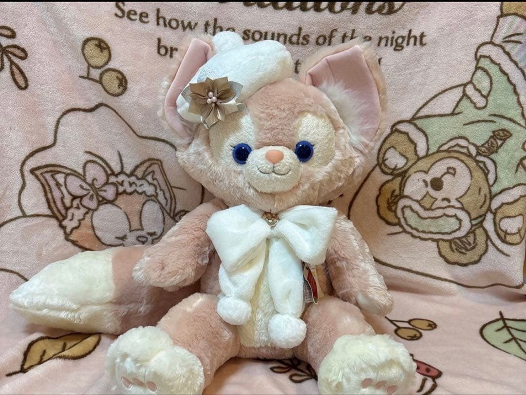 リーナベルぬいぐるみMサイズ クリスマス ダンシングスノーフレータス